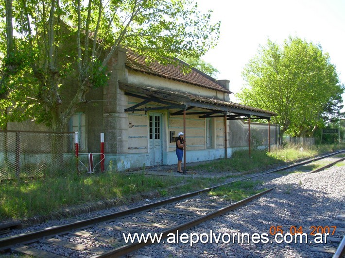 Foto: Estación Parish - Parish (Buenos Aires), Argentina