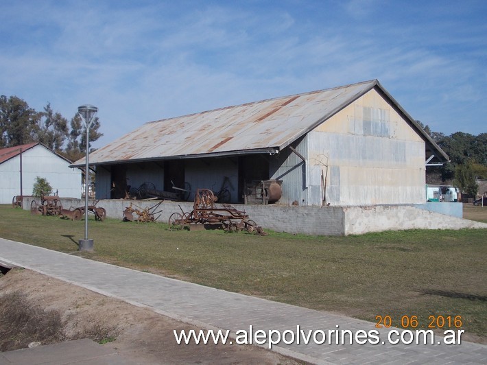 Foto: Estación Porteña - Porteña (Córdoba), Argentina