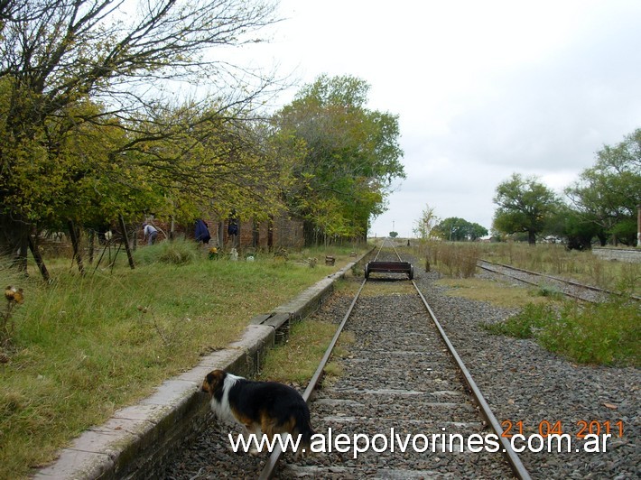 Foto: Estación Pourtale - Pourtale (Buenos Aires), Argentina