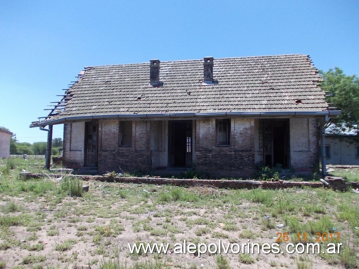 Foto: Estación Pozo Herrera - Pozo Herrera (Santiago del Estero), Argentina