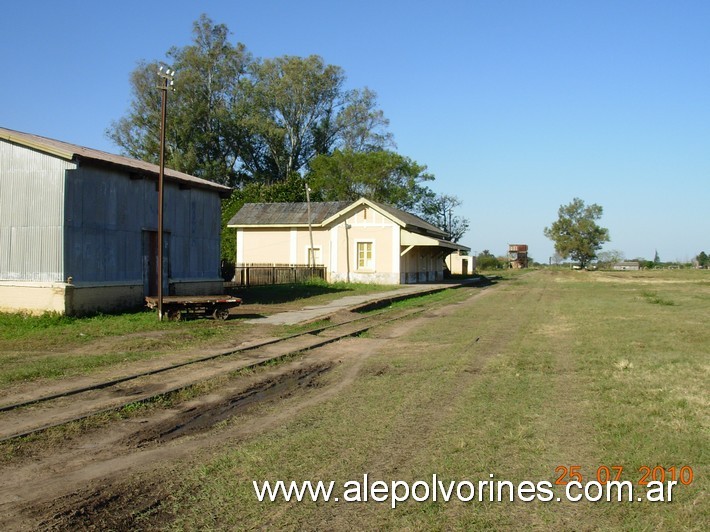 Foto: Estación Presidente De La Plaza - Presidencia De La Plaza (Chaco), Argentina