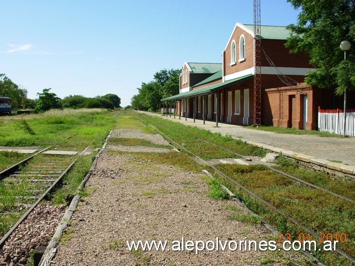 Foto: Estación Pinto - Pinto (Santiago del Estero), Argentina