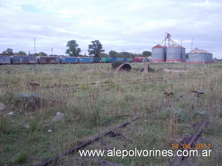 Foto: Estación Pringles FCS - Pringles (Buenos Aires), Argentina