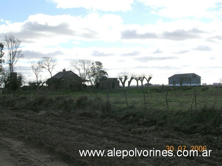 Foto: Estación Pueblitos - Pueblitos (Buenos Aires), Argentina