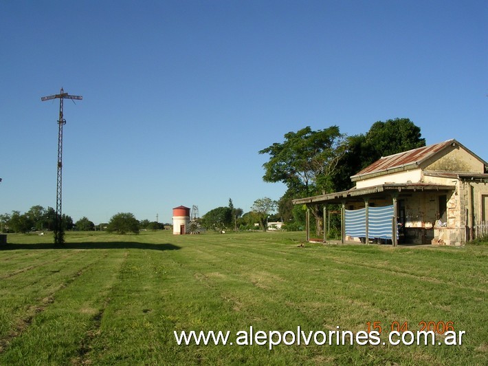 Foto: Estación Puiggari - Puiggari (Entre Ríos), Argentina