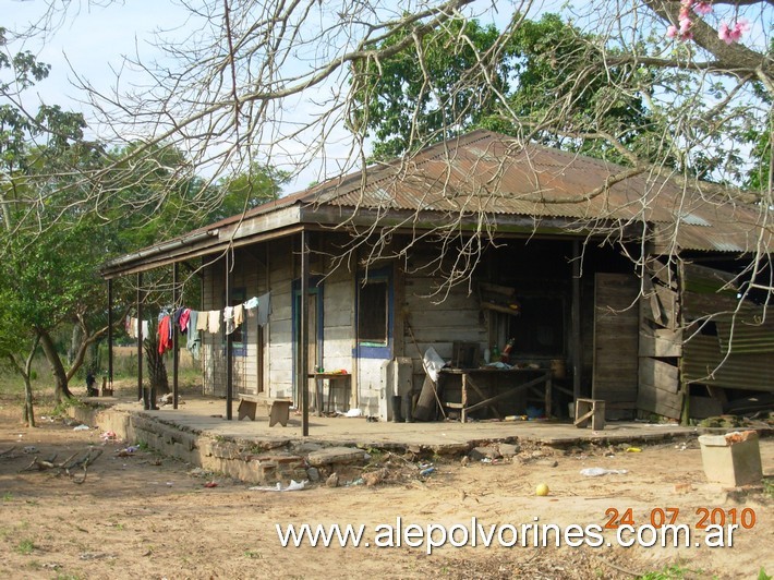 Foto: Estación Puisoye - Puisoye (Corrientes), Argentina