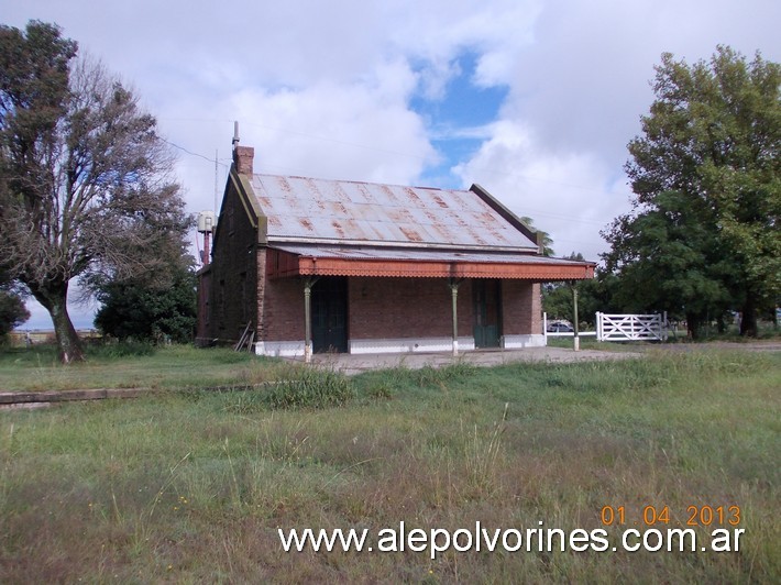 Foto: Estación Punta del Agua - Punta del Agua (Córdoba), Argentina
