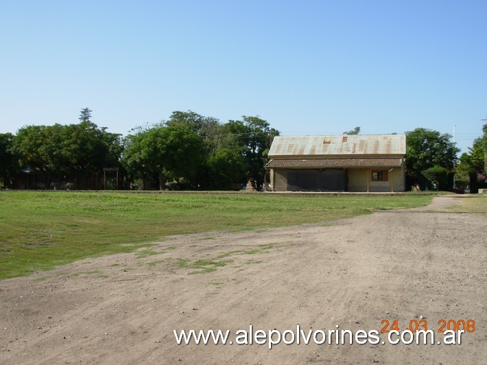 Foto: Estación Piquillín - Piquillin (Córdoba), Argentina