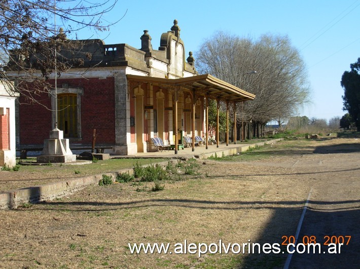 Foto: Estación Pla - Pla (Buenos Aires), Argentina