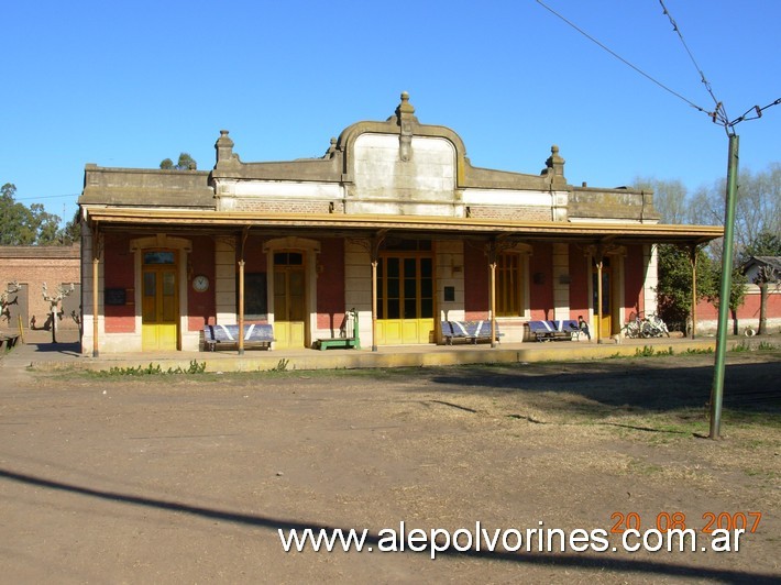 Foto: Estación Pla - Pla (Buenos Aires), Argentina