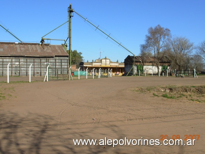 Foto: Estación Pla - Pla (Buenos Aires), Argentina