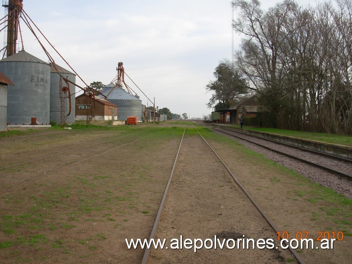 Foto: Estación Pirovano - Pirovano (Buenos Aires), Argentina