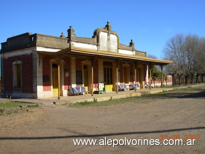 Foto: Estación Pla - Pla (Buenos Aires), Argentina