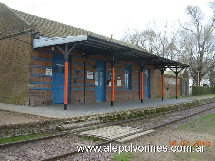 Foto: Estación Pirovano - Pirovano (Buenos Aires), Argentina
