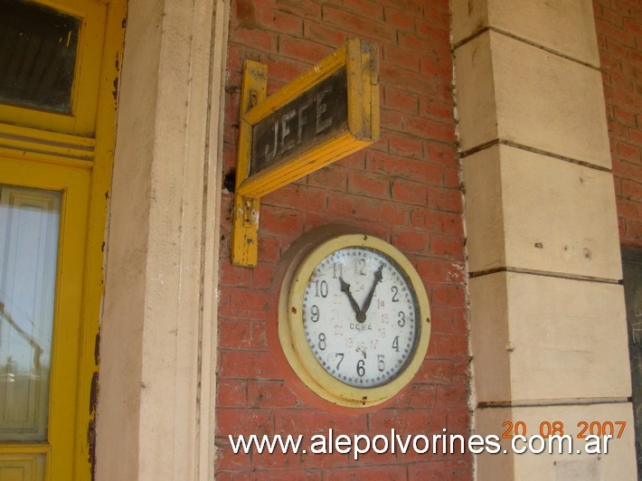 Foto: Estación Pla - Pla (Buenos Aires), Argentina