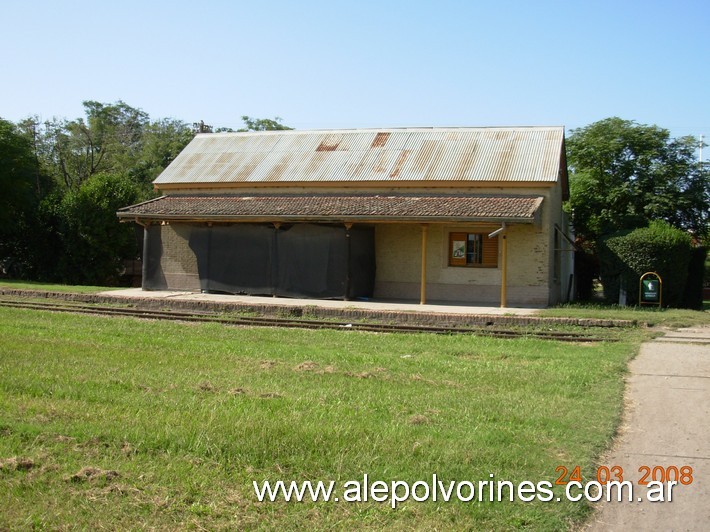 Foto: Estación Piquillín - Piquillin (Córdoba), Argentina