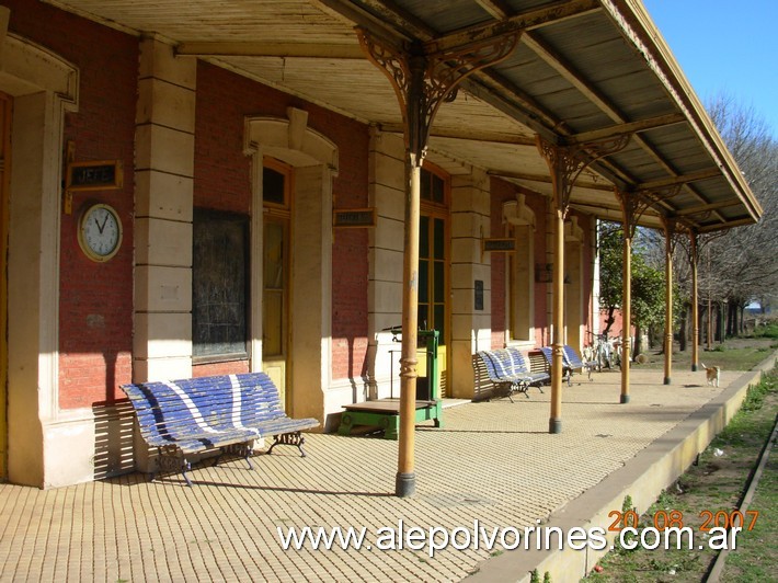 Foto: Estación Pla - Pla (Buenos Aires), Argentina