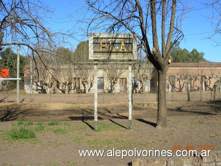 Foto: Estación Pla - Pla (Buenos Aires), Argentina