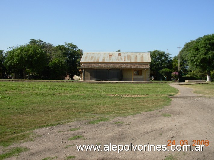 Foto: Estación Piquillín - Piquillin (Córdoba), Argentina