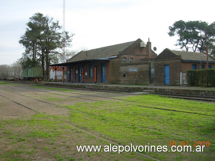 Foto: Estación Pirovano - Pirovano (Buenos Aires), Argentina