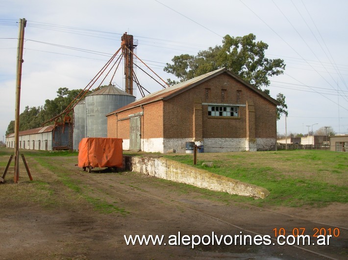 Foto: Estación Pirovano - Pirovano (Buenos Aires), Argentina