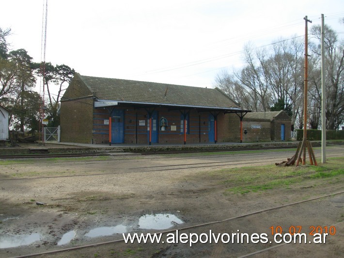 Foto: Estación Pirovano - Pirovano (Buenos Aires), Argentina