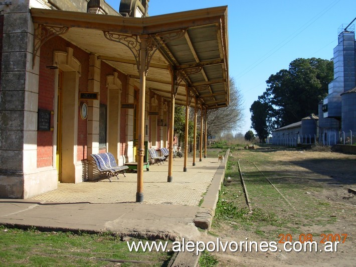 Foto: Estación Pla - Pla (Buenos Aires), Argentina