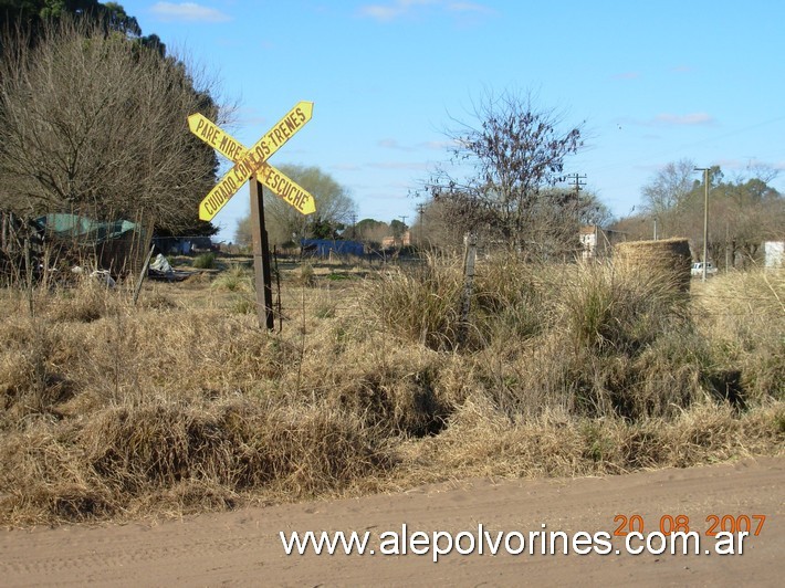 Foto: Estación Pla - Pla (Buenos Aires), Argentina