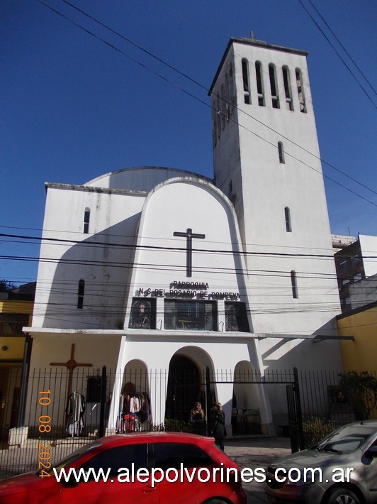 Foto: Castelar - Iglesia NS del Rosario de Pompeya - Castelar (Buenos Aires), Argentina