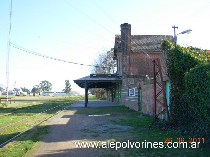 Foto: Estación Rauch - Rauch (Buenos Aires), Argentina