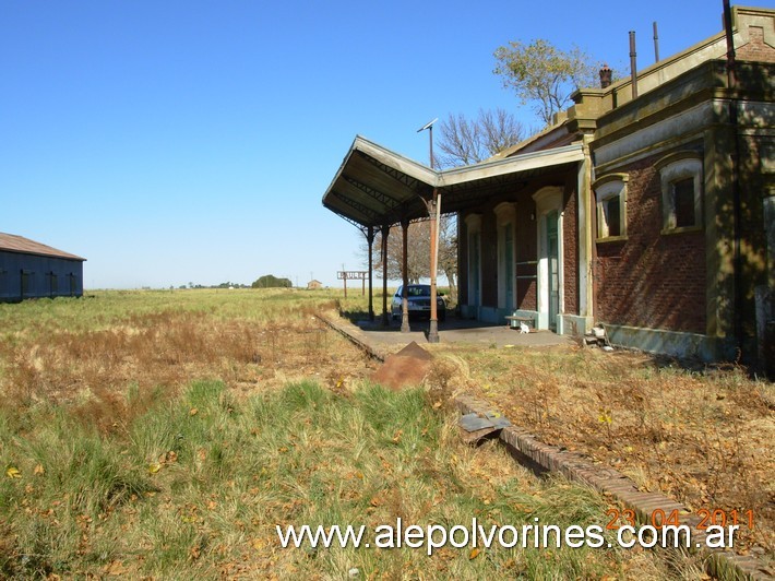 Foto: Estación Raulet FCRPB - Raulet (Buenos Aires), Argentina