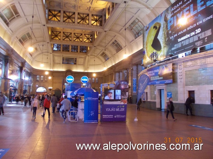 Foto: Estación Retiro FCCA - Retiro (Buenos Aires), Argentina