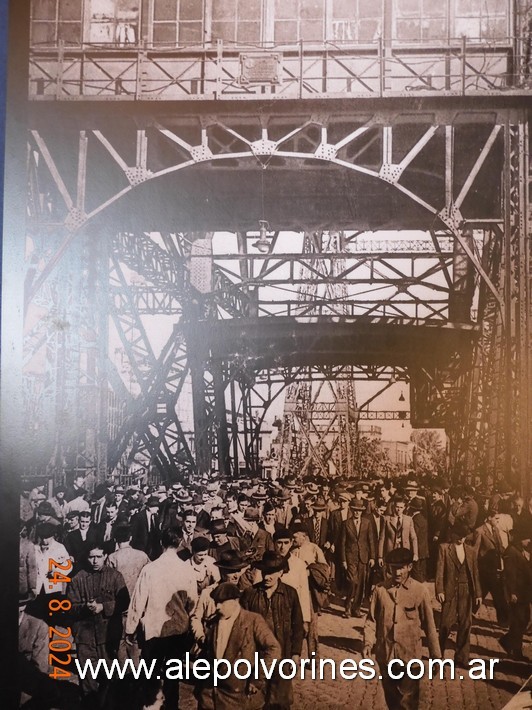 Foto: La Boca - Transbordador Avellaneda - La Boca (Buenos Aires), Argentina