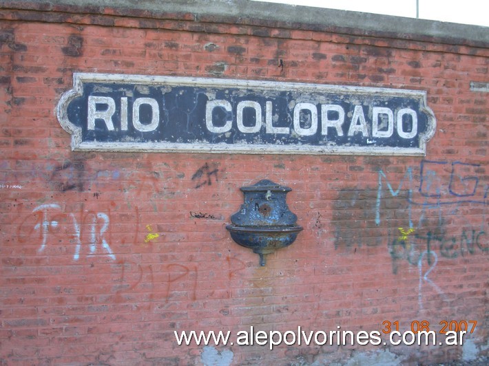Foto: Estación Rio Colorado FCS - Rio Colorado (Río Negro), Argentina