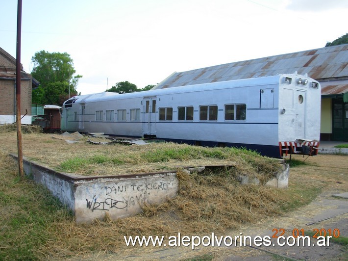 Foto: Estación Rafaela FCSF - Rafaela (Santa Fe), Argentina