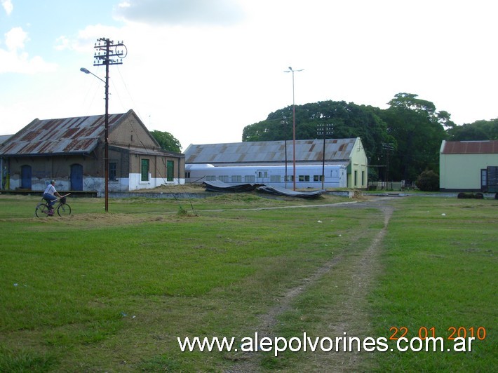 Foto: Estación Rafaela FCSF - Rafaela (Santa Fe), Argentina