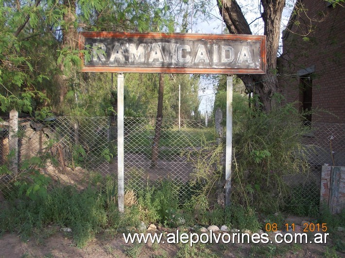 Foto: Estación Rama Caída - Rama Caida (Mendoza), Argentina