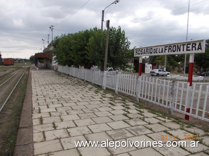 Foto: Estación Rosario de la Frontera - Rosario de la Frontera (Salta), Argentina