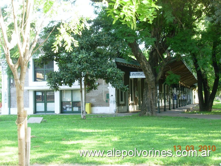 Foto: Estación Rosario FCRPB - Rosario (Santa Fe), Argentina