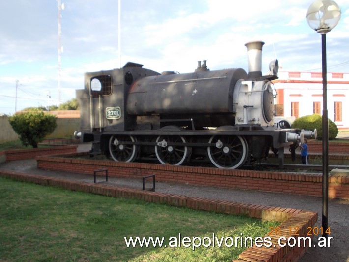 Foto: Estación Rufino FCBAP - Rufino (Santa Fe), Argentina