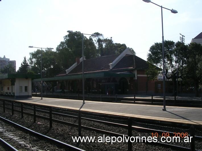 Foto: Estación Sáenz Peña - Sáenz Peña (Buenos Aires), Argentina