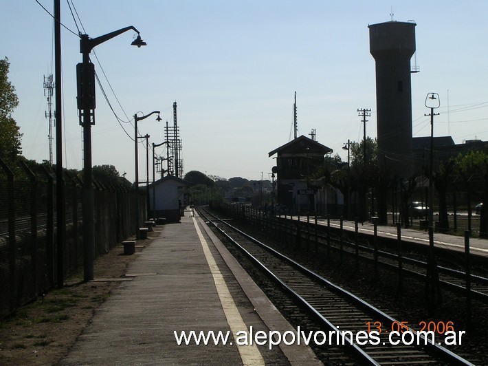 Foto: Estación Saldias - Palermo (Buenos Aires), Argentina