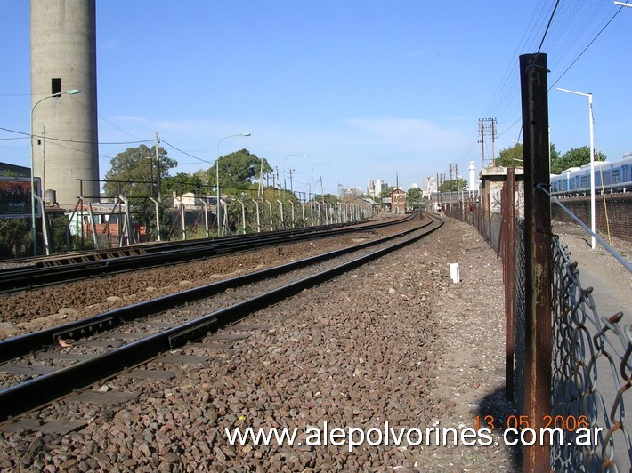 Foto: Estación Saldias - Palermo (Buenos Aires), Argentina