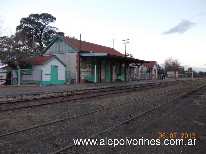 Foto: Estación Saldungaray - Saldungaray (Buenos Aires), Argentina
