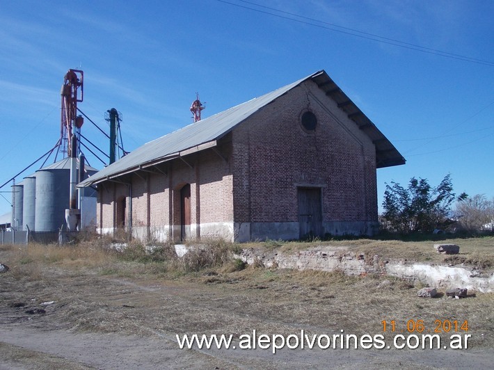 Foto: Estación Tilisarao - Tilisarao (San Luis), Argentina