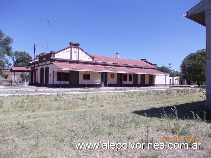 Foto: Estación Timote FCO - Timote (Buenos Aires), Argentina