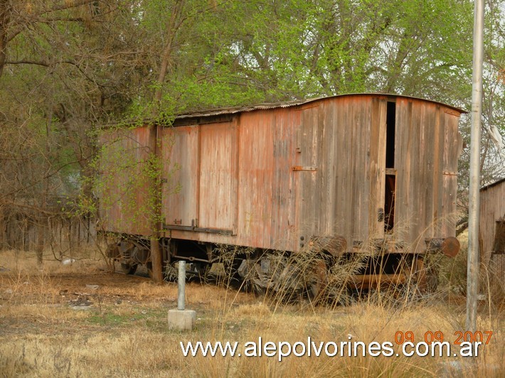 Foto: Estación Toay FCO - Toay (La Pampa), Argentina