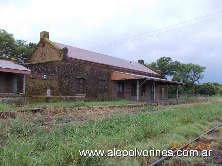 Foto: Estación Tarragona - Tarragona (Santa Fe), Argentina