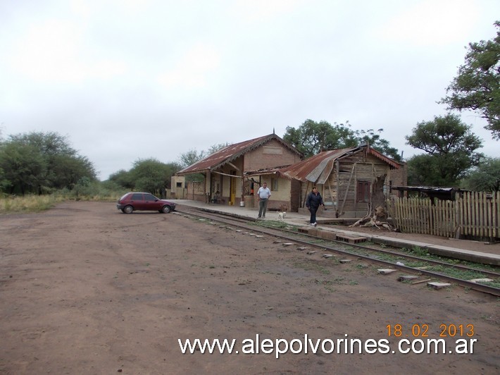 Foto: Estación Tobas - Tobas (Santiago del Estero), Argentina