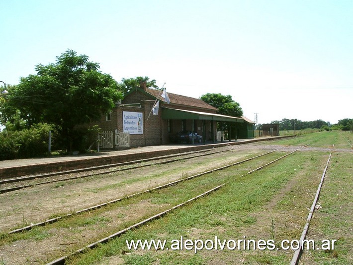 Foto: Estación Todd - Todd (Buenos Aires), Argentina